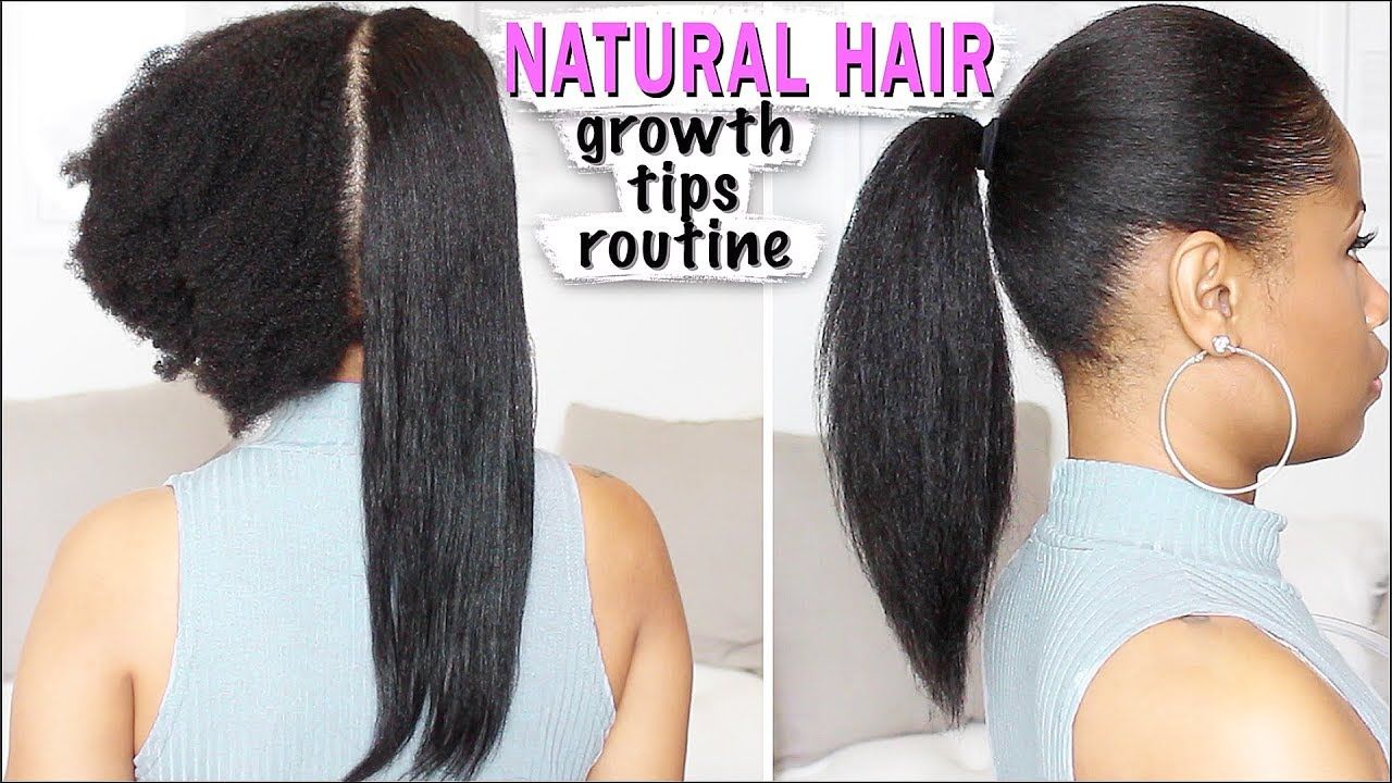 Natural Hair Growth Tips for Black hair