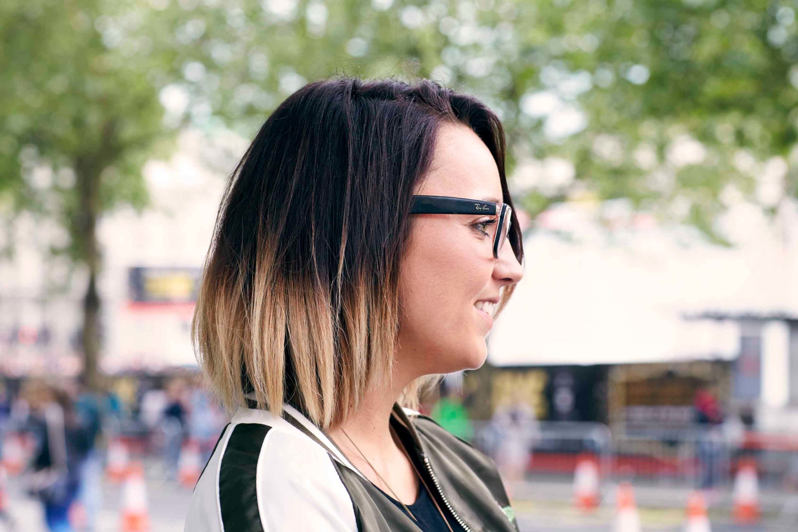 How to Ombre Short Hair
