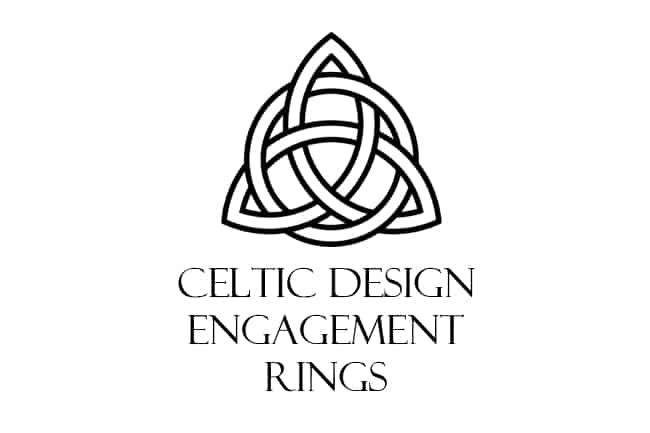 Celtic Designs Wedding Rings