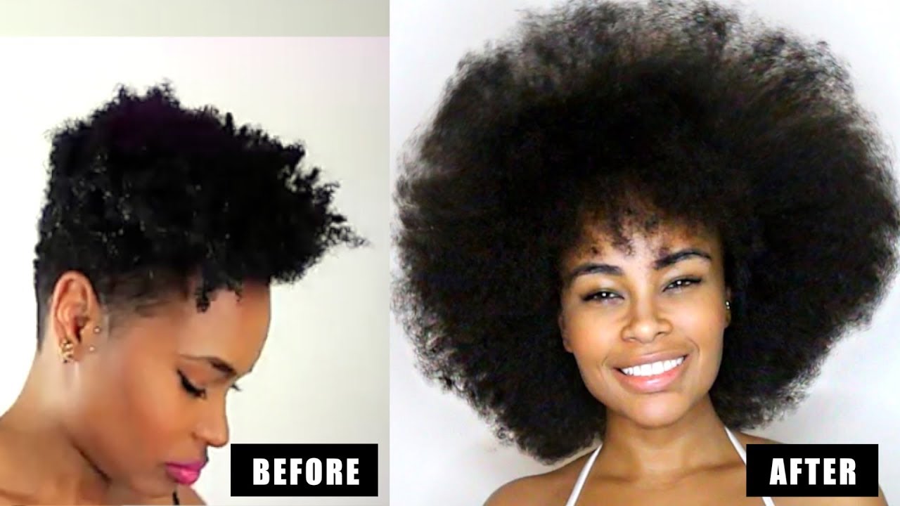 How to Grow Black Hair
